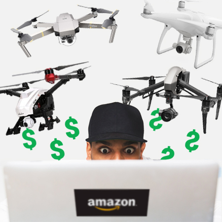 Expensive Drones