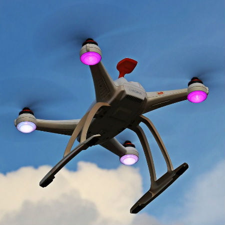 Guiding Drone Technology