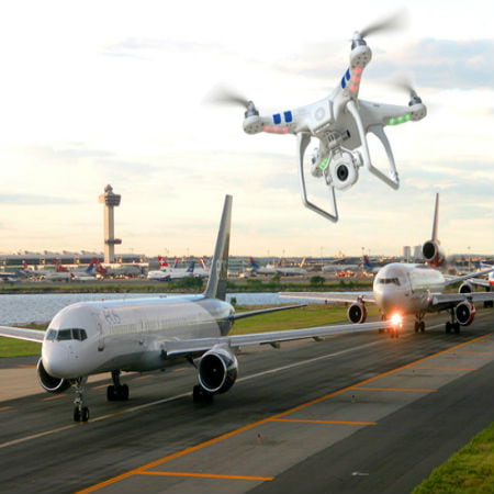 FAA May Hijack Drone Flown Near an Airport
