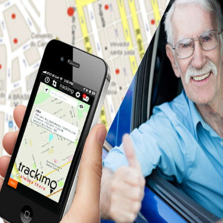 GPS Device for Elderly Drivers