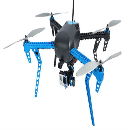 GPS-Guided Quadcopter