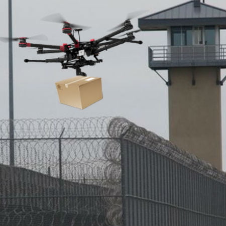 Gangs Using Drones to Transport Items