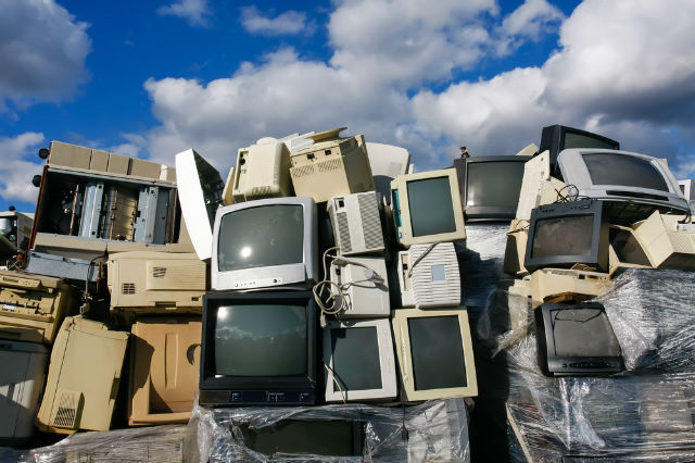 Junk Televisions
