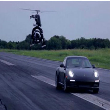 Mexican Company Offers to Use Drones to Hunt Stolen Cars