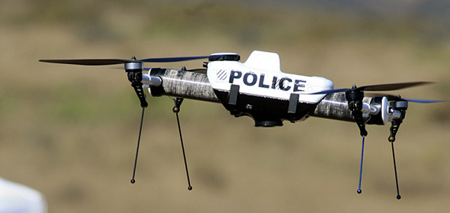 Law Enforcement's Usage of Drone Police Drone