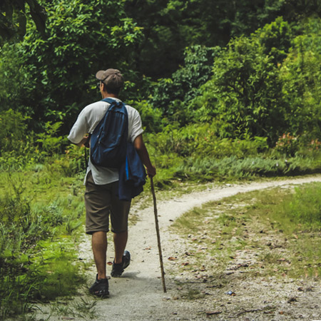 hiking gps tracks