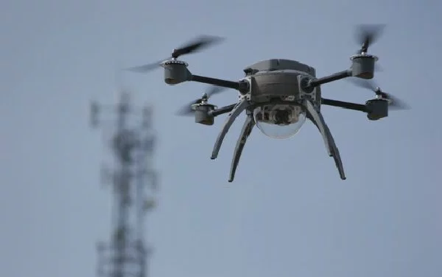Using Drones to Catch Car Theives Quadcopter