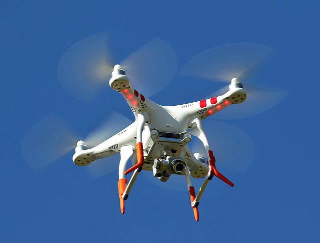 Law Enforcement Drone Use Recreational Drone