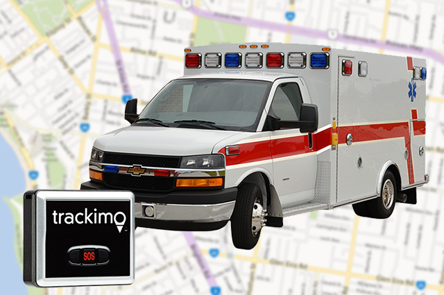Trackimo for Ambulance