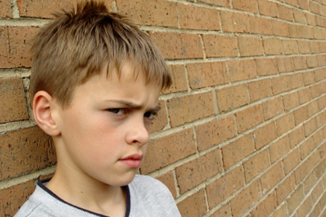 Angry Boy