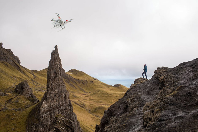 Drones to Find Lost Hikers