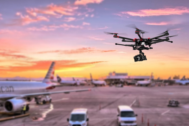 Illegal Drone Operators Near Airports