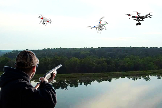 Counter-measure for Drones