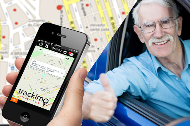GPS Device for Elderly Drivers