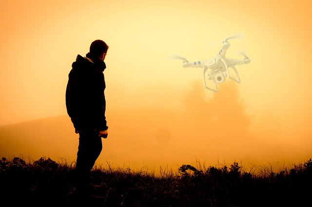 Man vs Drones