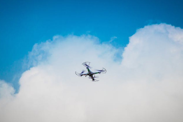 Drones in the Sky