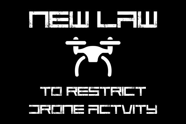Law to Restrict Drone Activity
