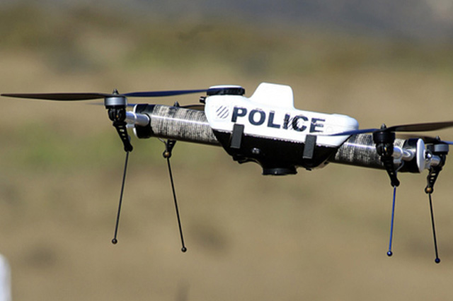 Drones as Crime-Fighting Tool
