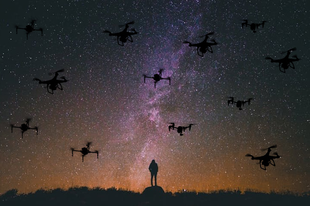 Drones in the Sky