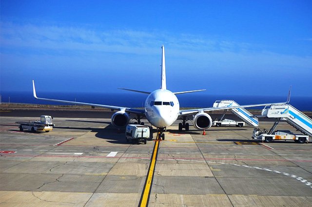 Plane Taking Off
