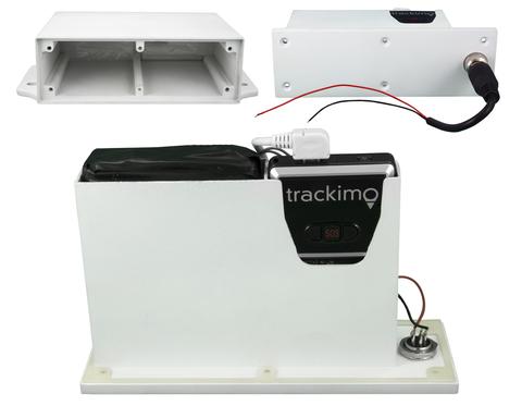 Trackimo Device with Waterproof Housing