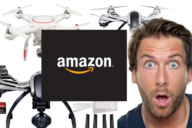 Expensive Drones