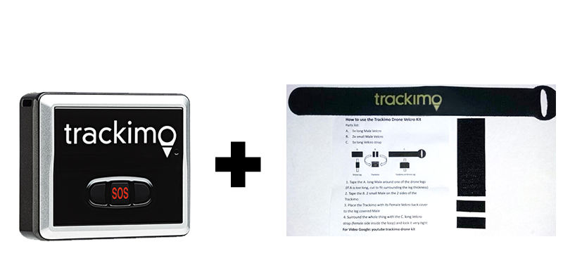 GPS Tracker with Attachment Kit – Trackimo
