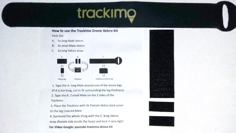 3G Tracker for Your Drone from Trackimo