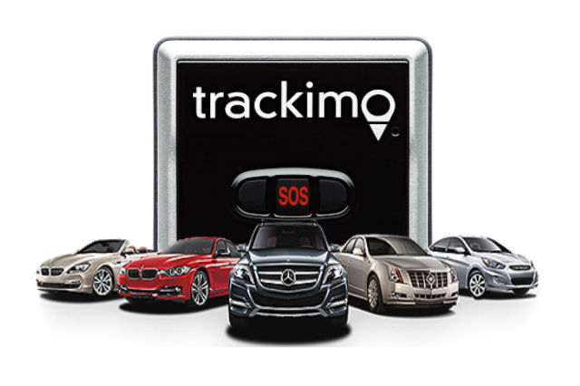 Vehicles with GPS Tracking System