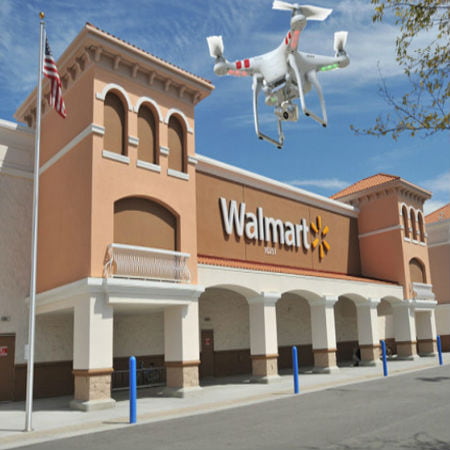 Walmart Ventures into Drone