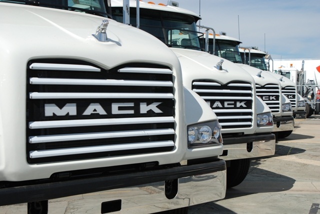 A group of truck fleet Truck Fleet