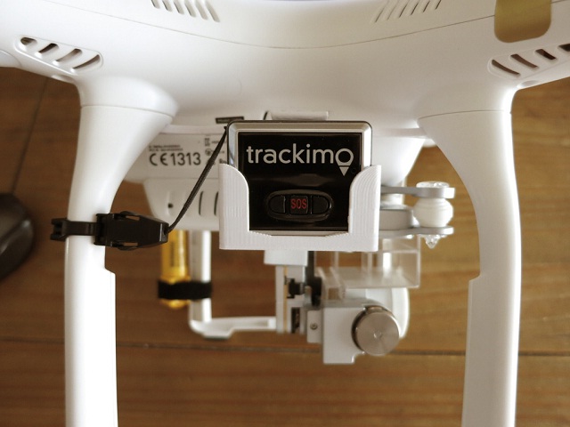 Trackimo for Drones