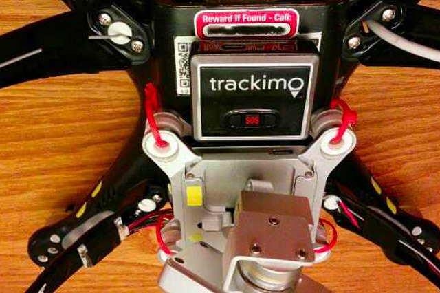 Trackimo for Drones