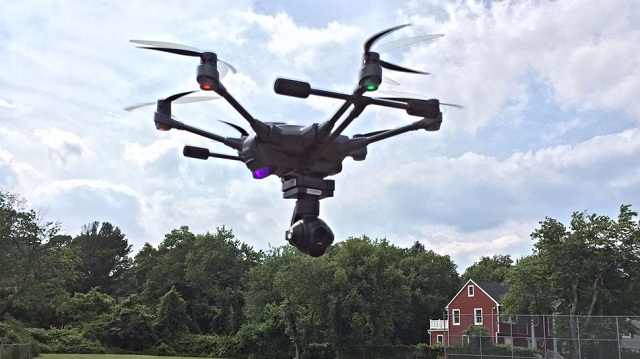 A Typhoon H drone from Yuneec Yuneec's Typhoon H Drone