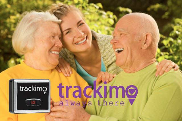 Elderly GPS Tracker