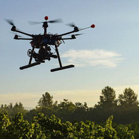 GPS Drones for Tree Planting