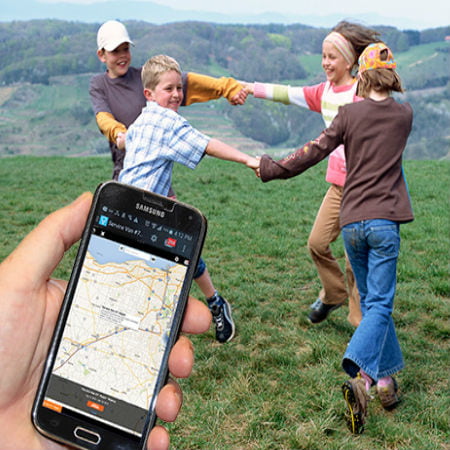 GPS for Children Tracking