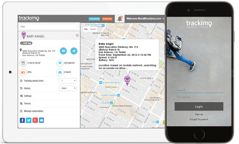 track your child gps