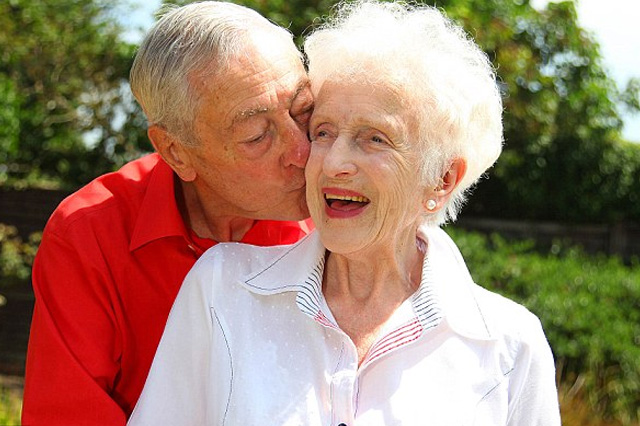 Elderly Couple