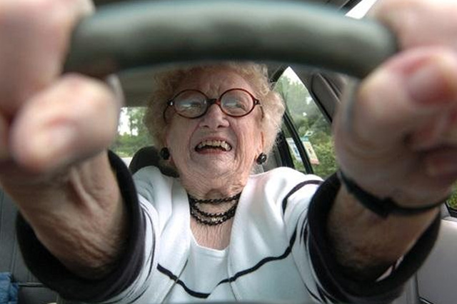GPS Guide for Older Drivers