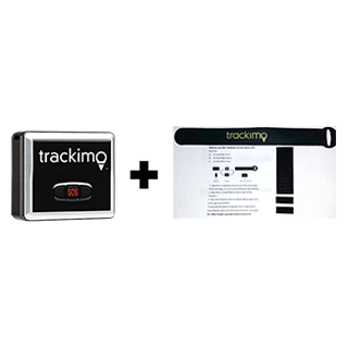 trackimo drone gps tracker with drone attachment kit