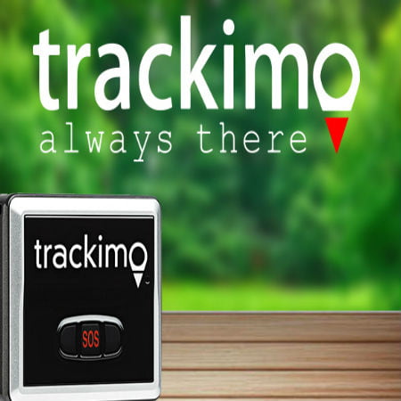 Trackimo GPS Tracker with 1 Year of GSM Data Service