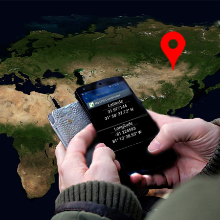 find your gps coordinates with a usb gps receiver