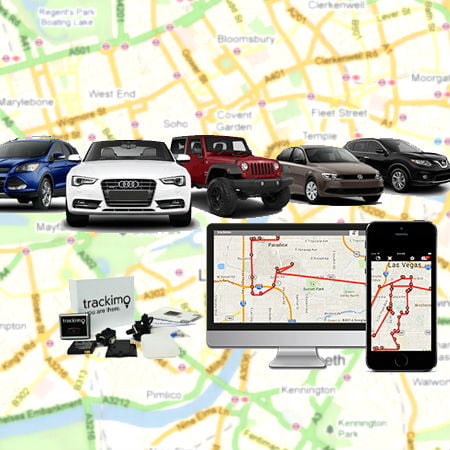 tracking vehicles using gps