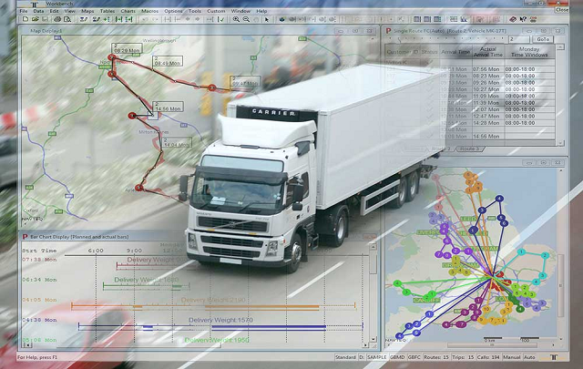 Tracking for Logistics Industry