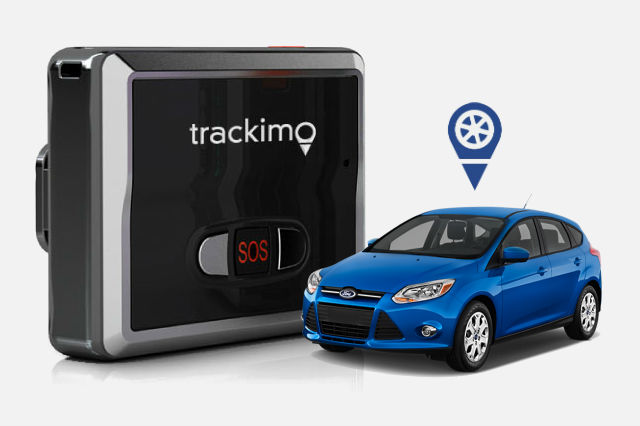 GPS Monitoring Vehicle