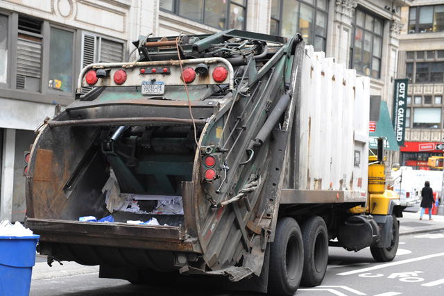 Waste Management Tracking Device