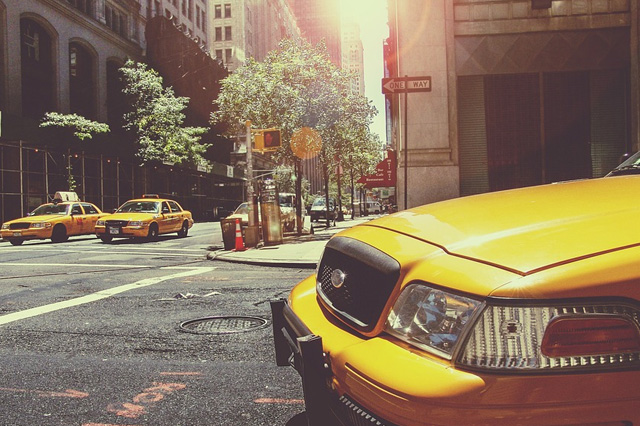 Yellow Cabs