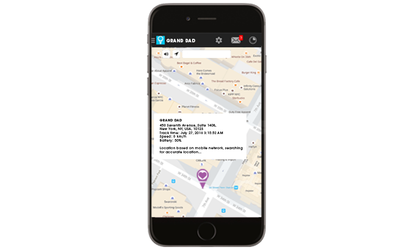 Trackimo Real Time Location Tracking