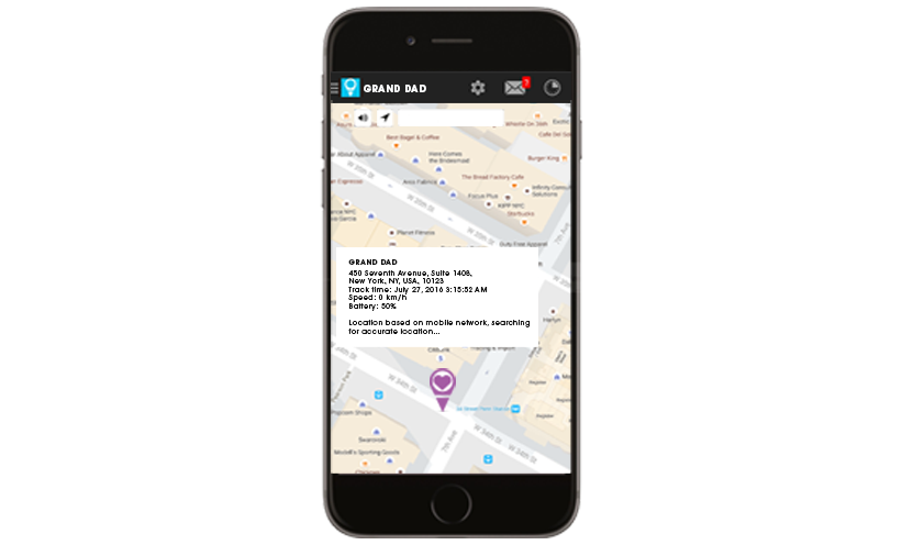 Trackimo Real Time Location Tracking